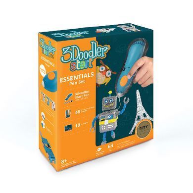 3D-ручка 3Doodler Start для дитячої творчості - КРЕАТИВ (48 стрижнів)