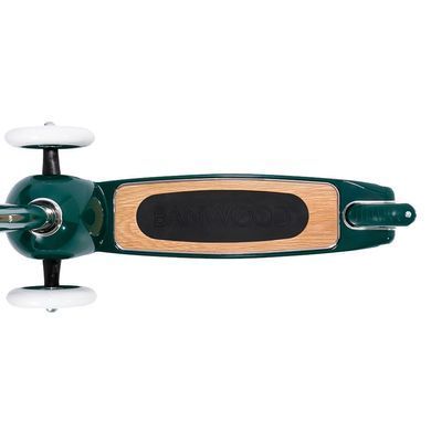 Трёхколёсный самокат Banwood Scooter Dark Green