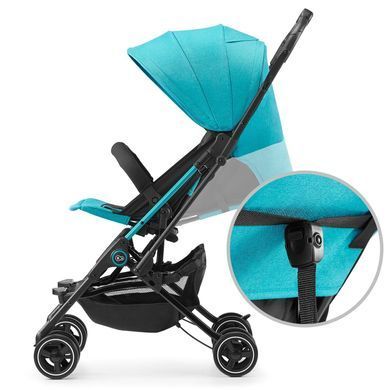 Прогулянкова коляска Kinderkraft Mini Dot Turquoise (KKWMINITRQ0000)