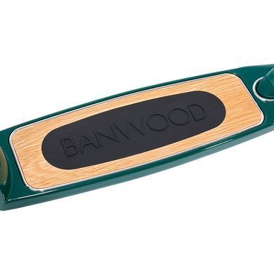 Трёхколёсный самокат Banwood Scooter Dark Green