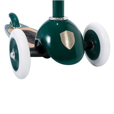 Трёхколёсный самокат Banwood Scooter Dark Green