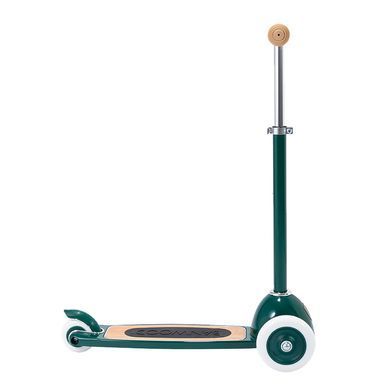 Трёхколёсный самокат Banwood Scooter Dark Green