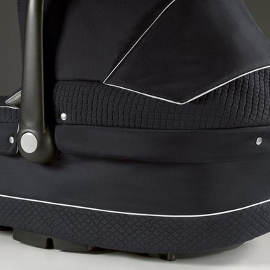 Универсальная коляска 3 в 1 CAM Techno Joy Romantic Синий, рама черный карбон