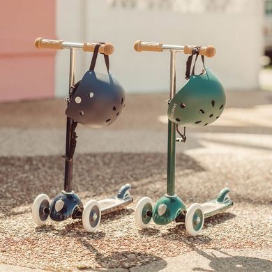 Трёхколёсный самокат Banwood Scooter Dark Green