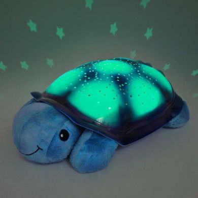 Детский ночник проектор Twilight Turtle Blue