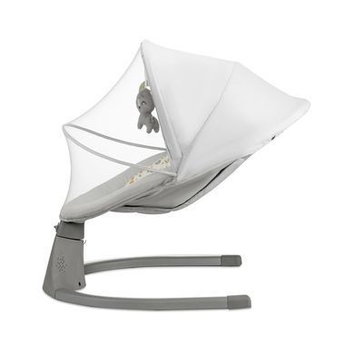 Кресло качалка Kinderkraft Lumi 2 Light Grey (KBLUMI02LGR0000)