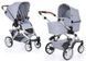 Універсальна коляска ABC Design Salsa 4 Graphite Grey