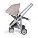 Прогулочная коляска Greentom Upp Reversible Grey Frame Sand