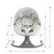 Кресло качалка Kinderkraft Lumi 2 Light Grey (KBLUMI02LGR0000)