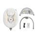 Кресло качалка Kinderkraft Lumi 2 Light Grey (KBLUMI02LGR0000)