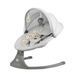 Кресло качалка Kinderkraft Lumi 2 Light Grey (KBLUMI02LGR0000)