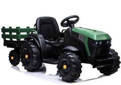 LEAN Toys трактор с прицепом BDM0925 Green