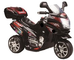 LEAN Toys мотоцикл трьохколісний HC8051 Black