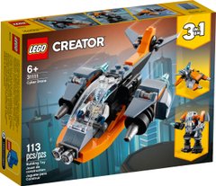 Конструктор LEGO Creator Cyber Drone