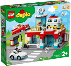 LEGO Конструктор DUPLO Гараж и автомойка 10949