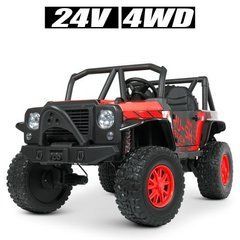 Электромобиль Джип внедорожник Bambi M 4878EBLR-3(24V) Red