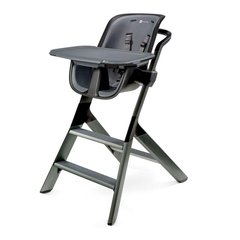 Стільчик для годування 4moms High Chair Black/Grey