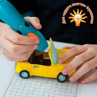 3D-ручка 3Doodler Start для детского творчества - МЕГАКРЕАТИВ (192 стержня, 8 шаблонов)