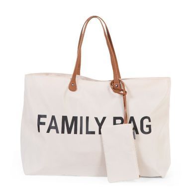 Childhome сумка для мамы Family bag OFF WHITE