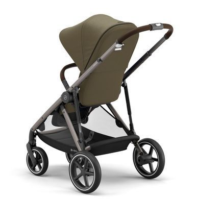 Коляска Cybex Gazelle S Duo Taupe Classic Beige mid beige для погодок