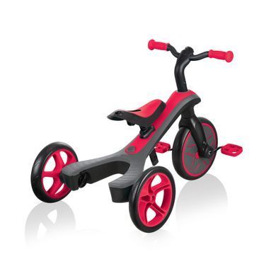 Дитячий велосипед 2 в 1 Globber Explorer Trike New Red