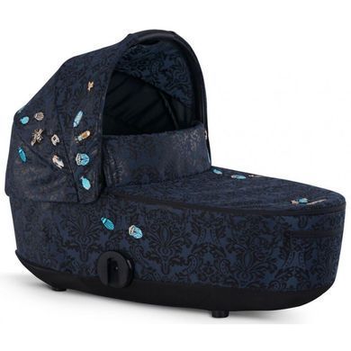 Коляска 2 в 1 Cybex Priam Lux R Jewels of Nature dark blue / Chrome