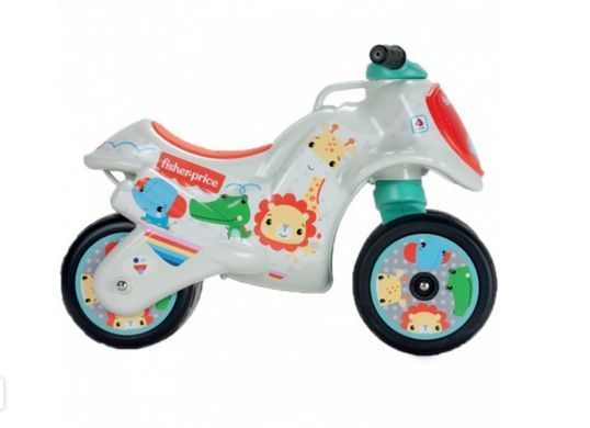 INJUSA велобег 3-КОЛЕСНЫЙ FISHER-PRICE