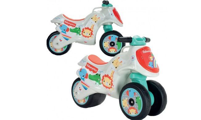 INJUSA велобег 3-КОЛЕСНЫЙ FISHER-PRICE