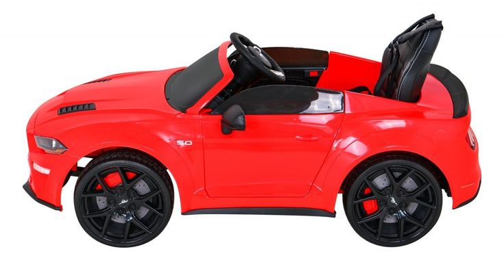 Электромобиль Ramiz Ford Mustang GT Red