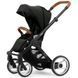 Прогулянкова коляска Mutsy Evo Bold Mountain Green, шасі Black (black wheels)