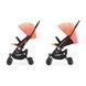 Прогулянкова коляска Kinderkraft Mini Dot Coral (KKWMINICRL0000)