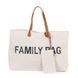 Childhome сумка для мамы Family bag OFF WHITE