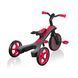 Дитячий велосипед 2 в 1 Globber Explorer Trike New Red