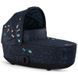 Коляска 2 в 1 Cybex Priam Lux R Jewels of Nature dark blue / Chrome