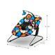 Шезлонг качалка Kinderkraft Calmee Happy Shapes