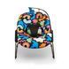 Шезлонг качалка Kinderkraft Calmee Happy Shapes