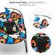 Шезлонг качалка Kinderkraft Calmee Happy Shapes