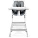 Стільчик для годування 4moms High Chair Black/Grey