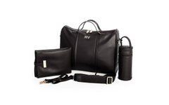 Сумка для мамы Shom Elegance Midnight Black