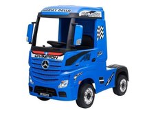 Электромобиль Lean Toys грузовик Mercedes Actros Blue