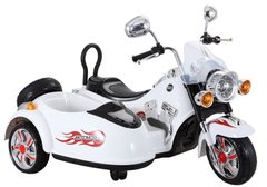 LEAN Toys мотоцикл с коляской SX138 White