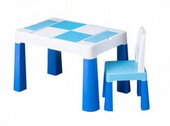 Комплект мебели Стол и Стул TegaBaby Mamut Синий