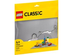 Конструктор LEGO Classic Gray Baseplate