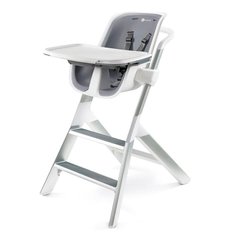 Стульчик для кормления 4moms High Chair White/grey