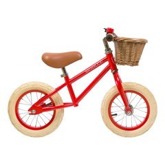 Дитячій беговел велобег Banwood First Go 12 дюймов Red