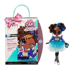 Игровой набор с куклой L.O.L. SURPRISE! серии "O.M.G." – ИМЕНИННИЦА
