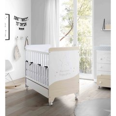 Дитяче ліжечко Micuna Cosmic 120*60 white/Nordic