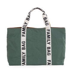 Childhome Family Bag сумка для мами Signature Green
