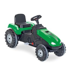 Трактор на педалях Farmer MegaTrac XL зеленый Woopie
