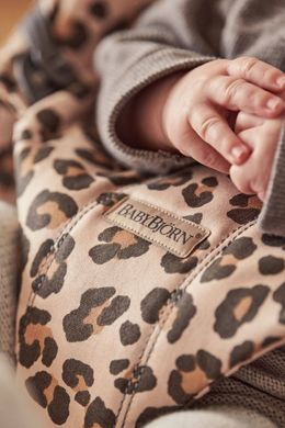 Детское Кресло-шезлонг BabyBjorn Balance Bliss Beige Leopard